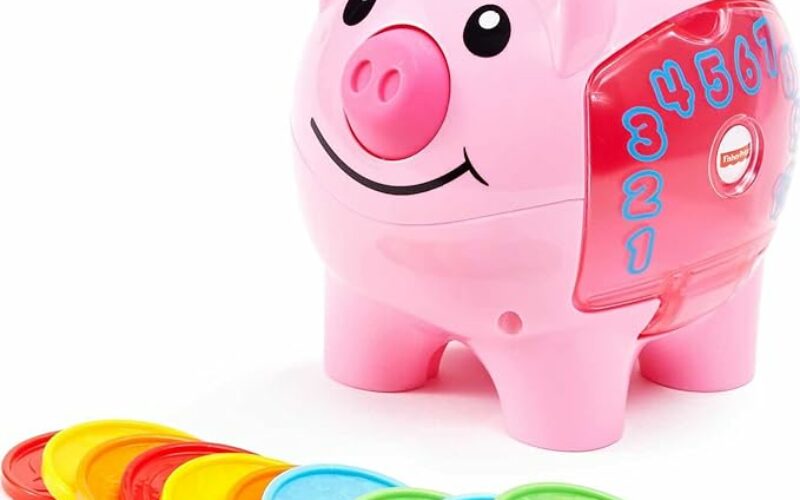 Fisher Price: Laugh & Learn: Learning Piggy Bank