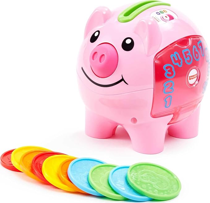 Fisher Price: Laugh & Learn: Learning Piggy Bank