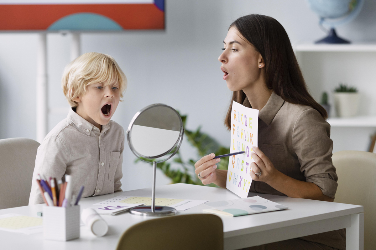 Articulation at Home: Tips to Support Your Child’s Speech