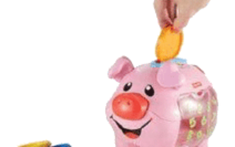 Fisher Price: Laugh & Learn: Learning Piggy Bank