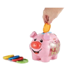 Fisher Price: Laugh & Learn: Learning Piggy Bank
