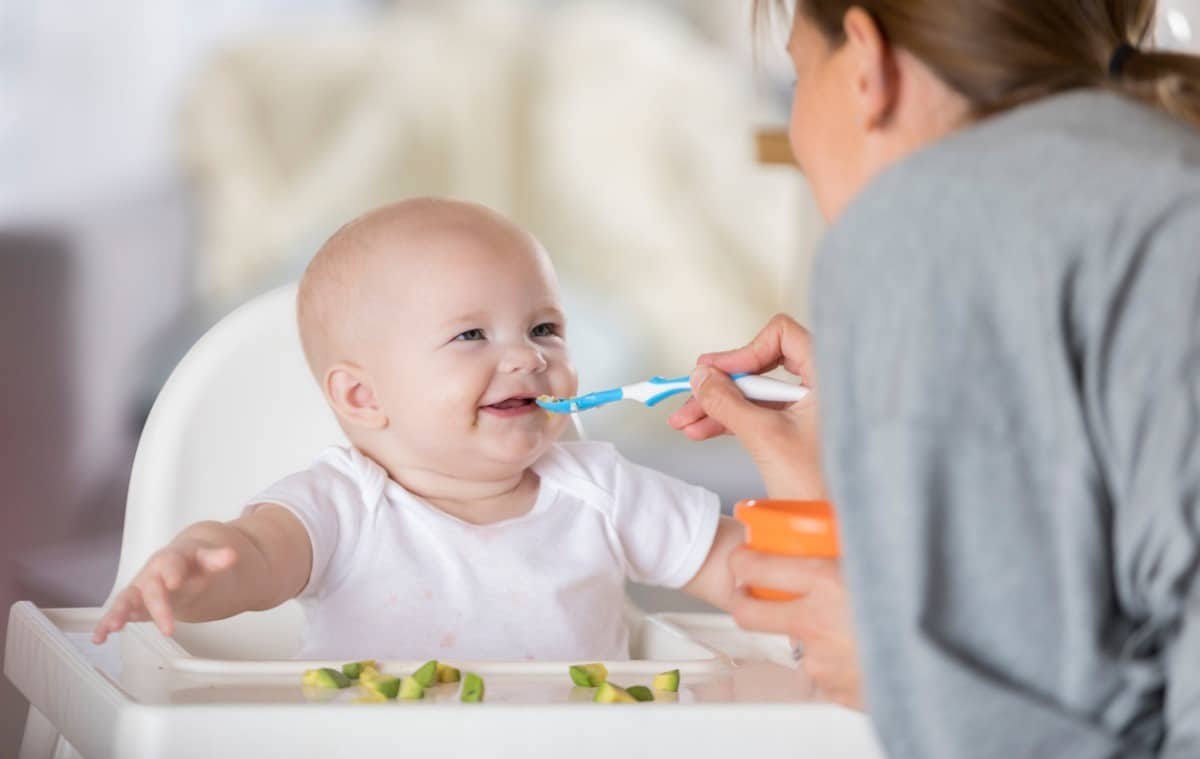 9 Feeding Must-Haves for Babies Starting on Solids  Feeding baby solids,  Starting solids baby, Solids for baby