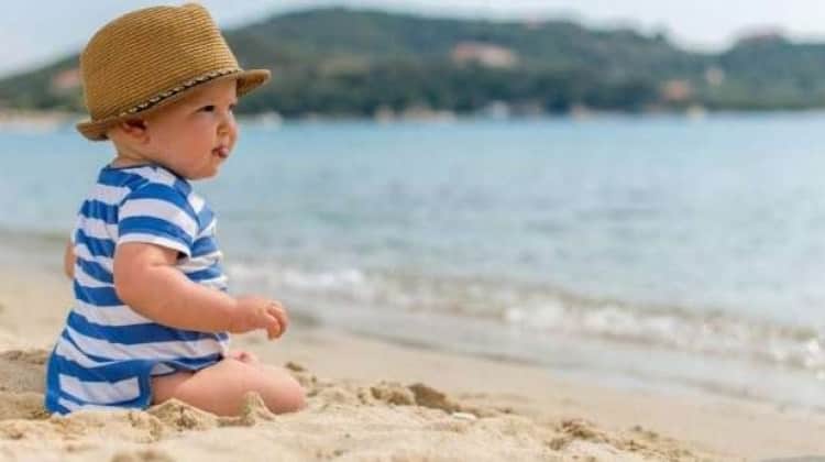 Summertime Stress: My child is afraid of the beach!