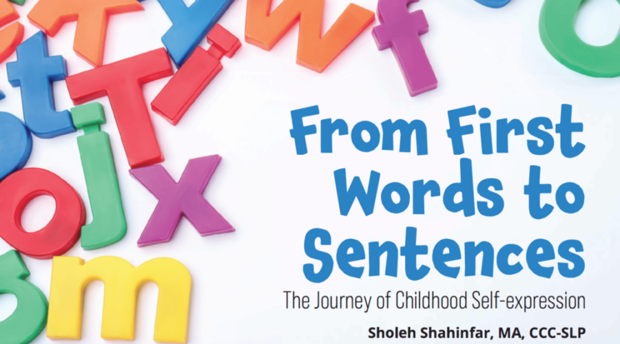 From First Words to Sentences