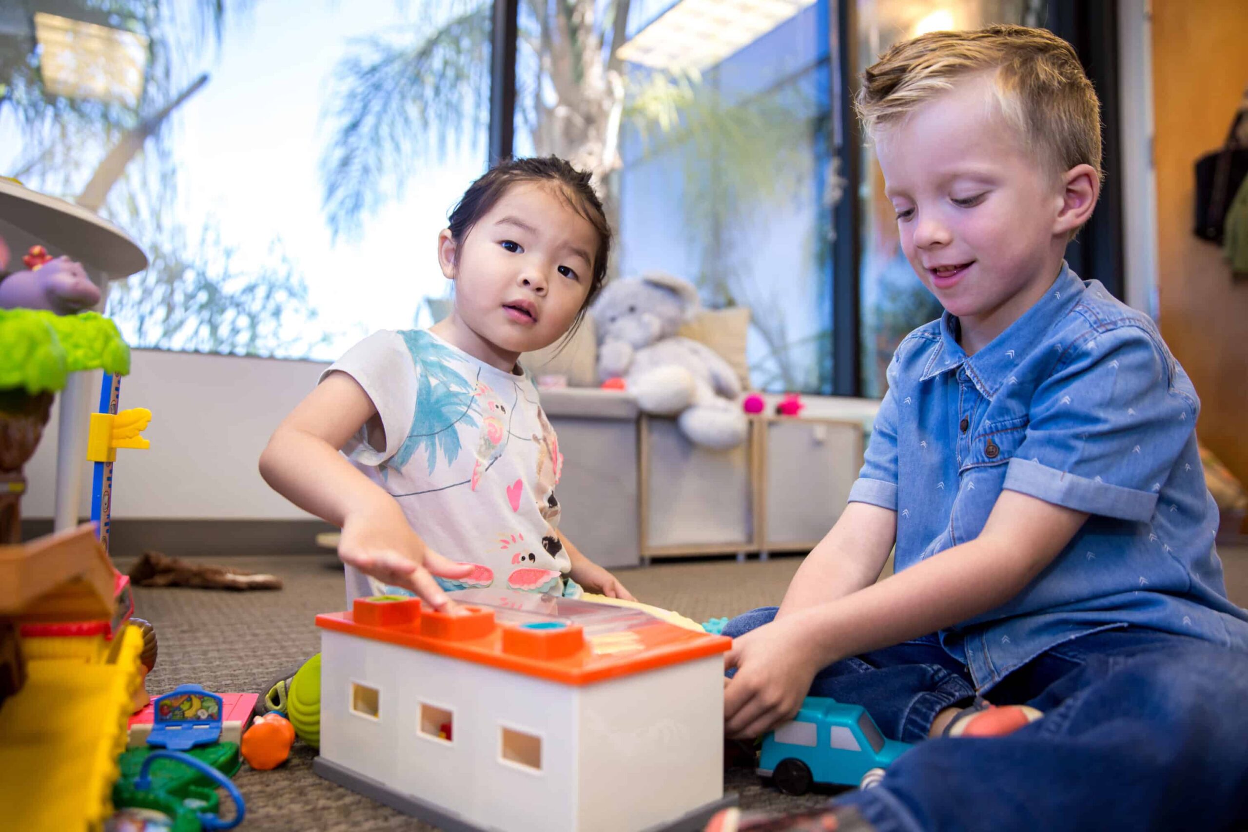 Gestalt Language Development: Stage 1