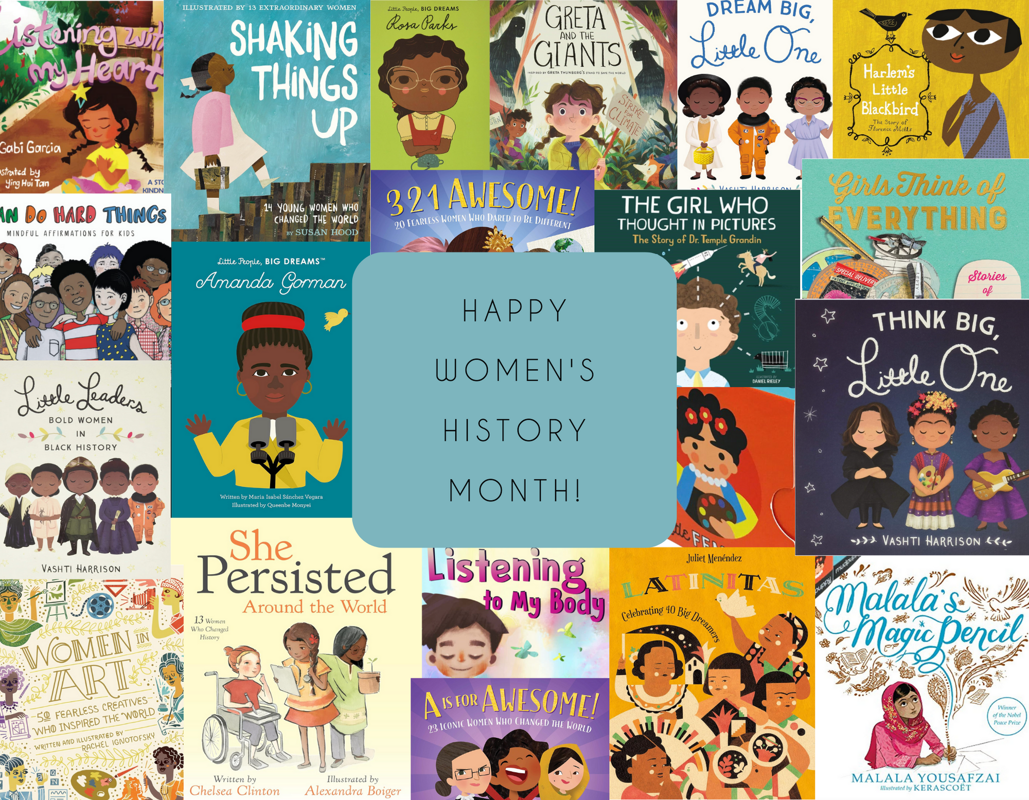 20 of My Fav Children’s Books About Strong Powerful Women
