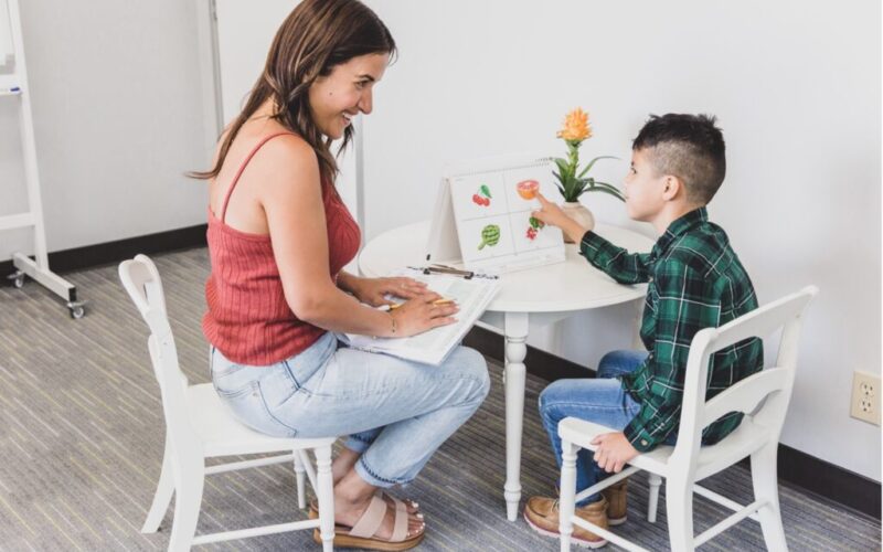 Initial Speech Therapy Evaluation