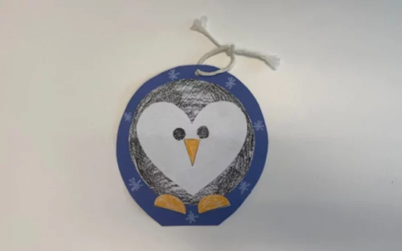 Penguin Ornament Craft