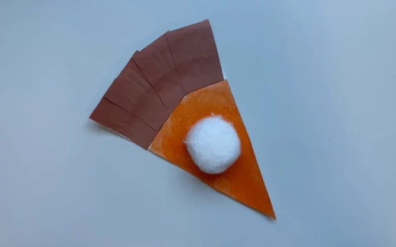 Pumpkin Pie Craft