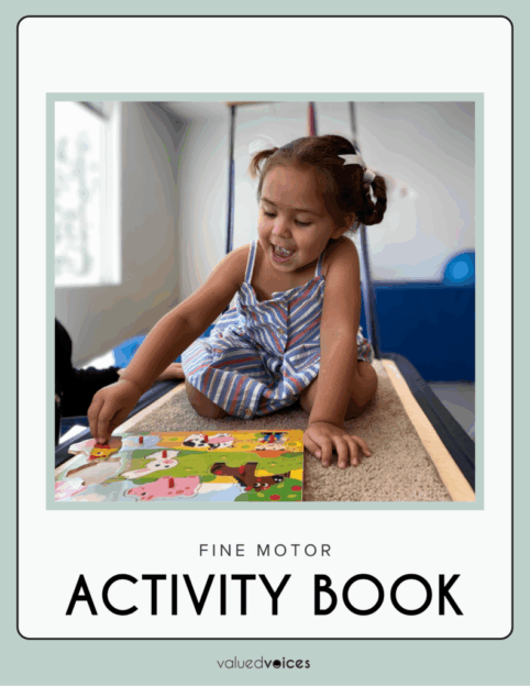 Fine Motor Activity Book Cover Photo