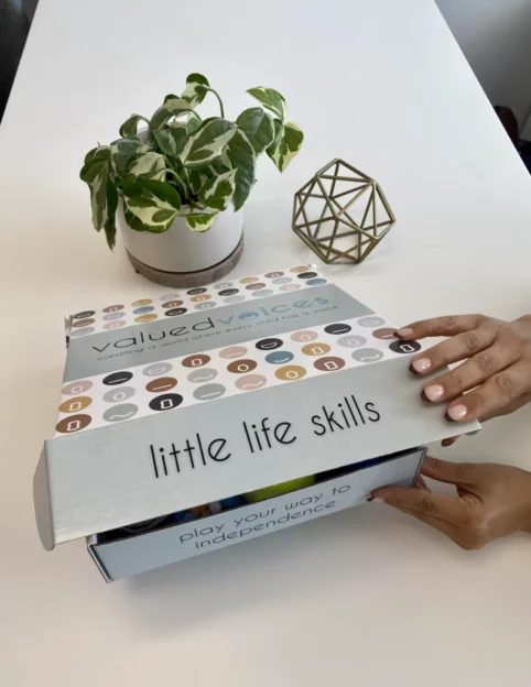 Little Life Skills Dressing Box Product Valued Voices