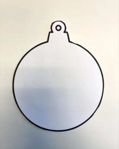 Ornament Craft Step 1